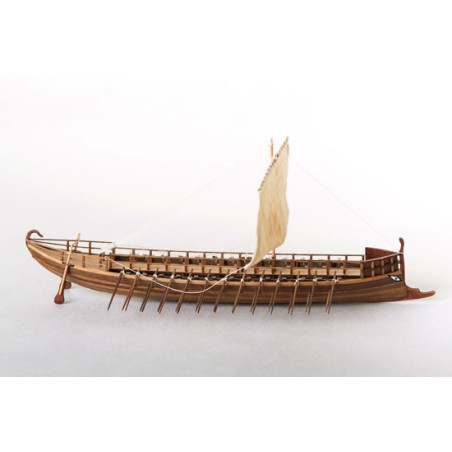Static boat Greek Bireme 1/72 | Scientific-MHD Static boat Greek Bireme 1/72 | Scientific-MHD