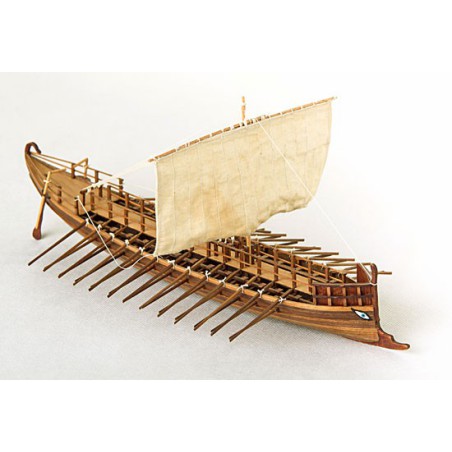 Static boat Greek Bireme 1/72 | Scientific-MHD Static boat Greek Bireme 1/72 | Scientific-MHD