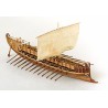 Static boat Greek Bireme 1/72 | Scientific-MHD
