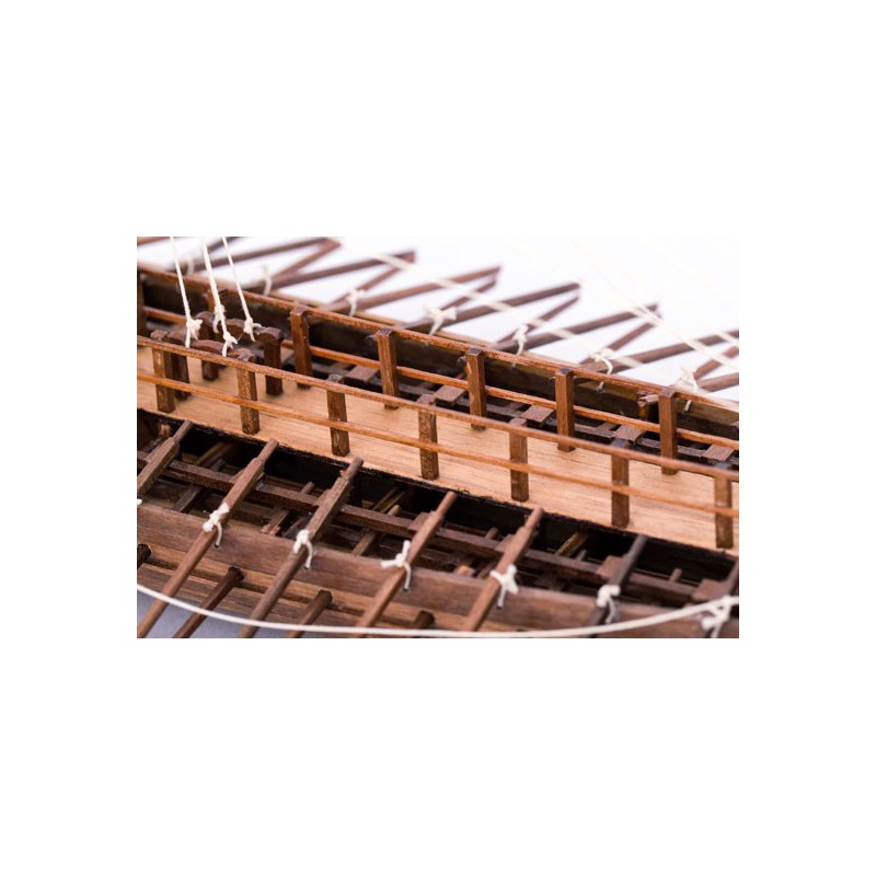 Static boat Greek Bireme 1/72 | Scientific-MHD