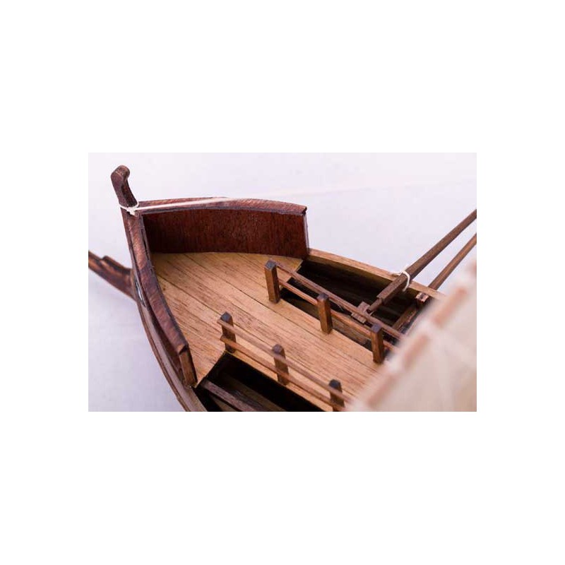 Static boat Greek Bireme 1/72 | Scientific-MHD