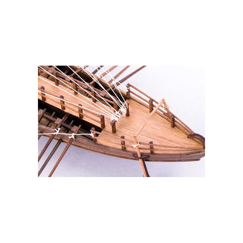 Static boat Greek Bireme 1/72 | Scientific-MHD
