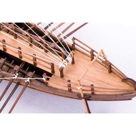 Static boat Greek Bireme 1/72 | Scientific-MHD Static boat Greek Bireme 1/72 | Scientific-MHD