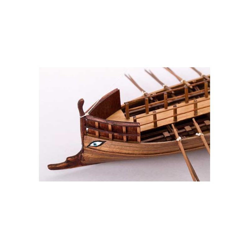 Static boat Greek Bireme 1/72 | Scientific-MHD