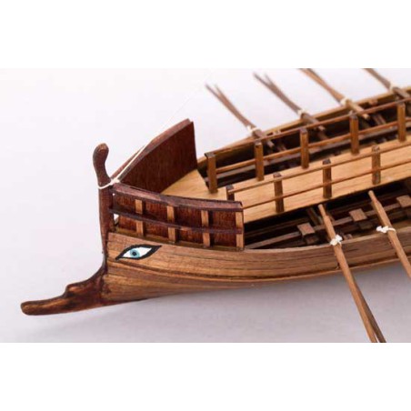 Static boat Greek Bireme 1/72 | Scientific-MHD Static boat Greek Bireme 1/72 | Scientific-MHD