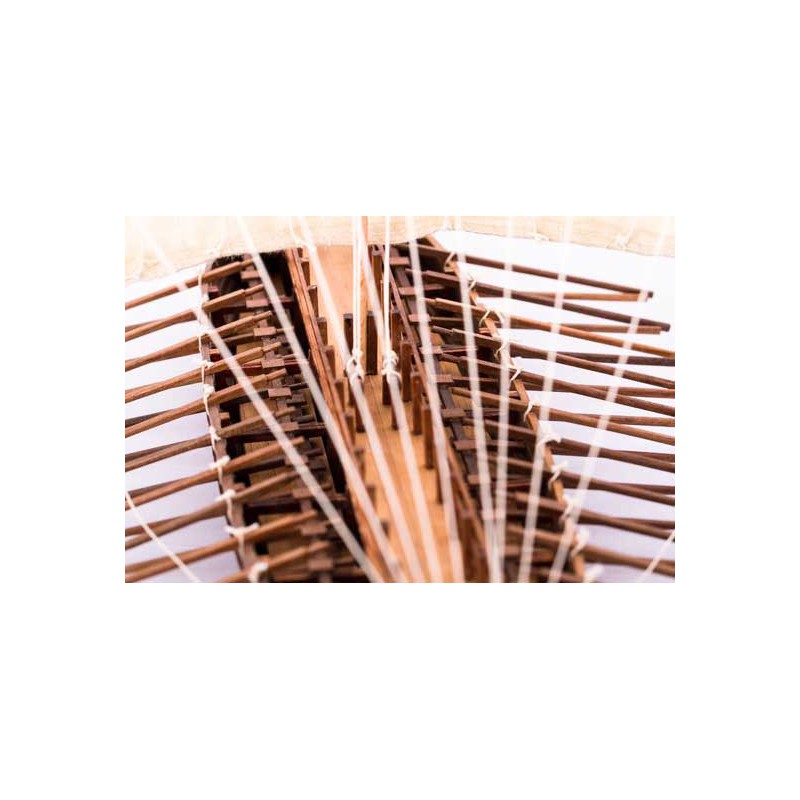 Static boat Greek Bireme 1/72 | Scientific-MHD