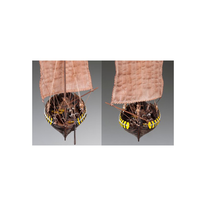 Viking gokstad static boat 1/72 | Scientific-MHD