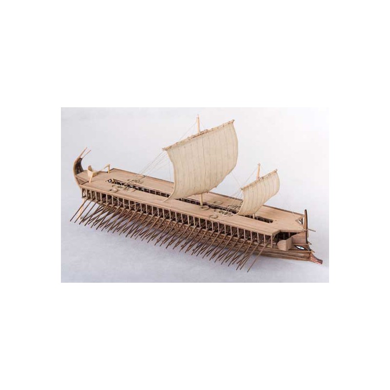Greek static boat 1/72 | Scientific-MHD