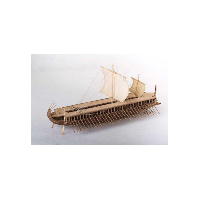 Greek static boat 1/72 | Scientific-MHD