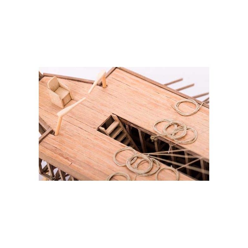 Greek static boat 1/72 | Scientific-MHD