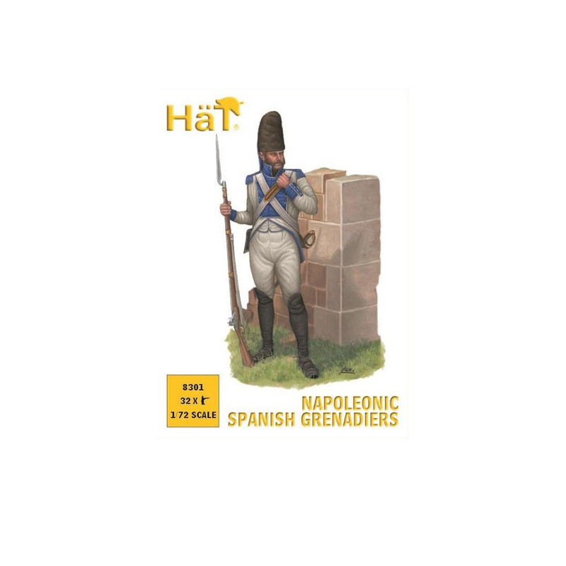 Spanish grenadier figurine NAPO. 1/72 | Scientific-MHD