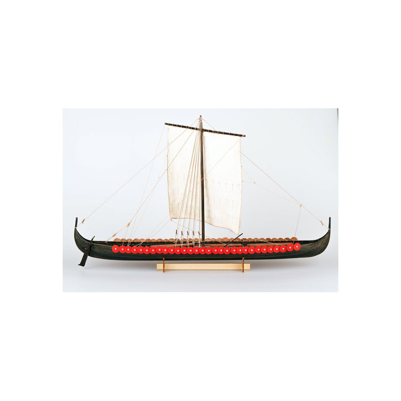 Viking Longship 1/35 static boat | Scientific-MHD