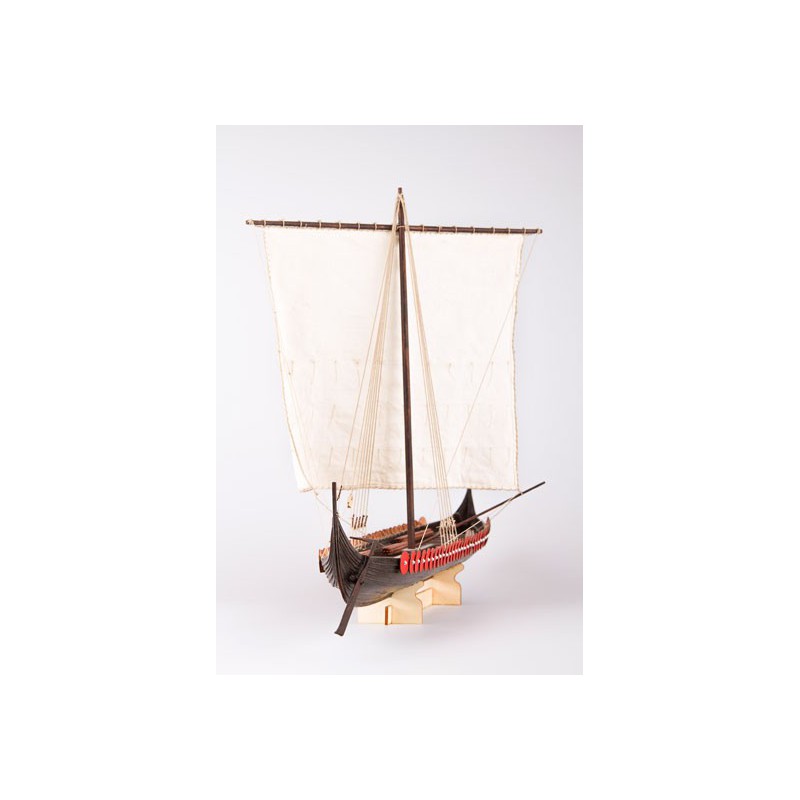 Viking Longship 1/35 static boat | Scientific-MHD