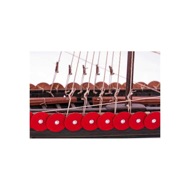 Viking Longship 1/35 static boat | Scientific-MHD