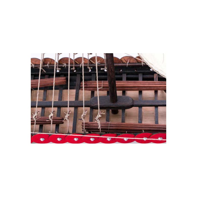 Viking Longship 1/35 static boat | Scientific-MHD