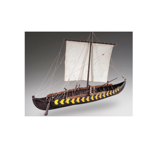 Static boat Viking Gokstad 1/35 Static boat Viking Gokstad 1/35 | Scientific-MHD