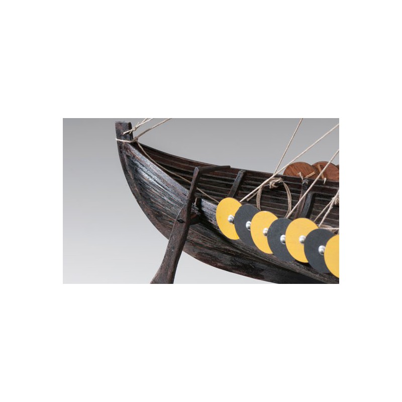 Static boat Viking Gokstad 1/35 | Scientific-MHD