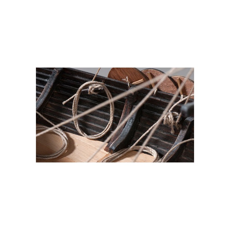 Static boat Viking Gokstad 1/35 | Scientific-MHD