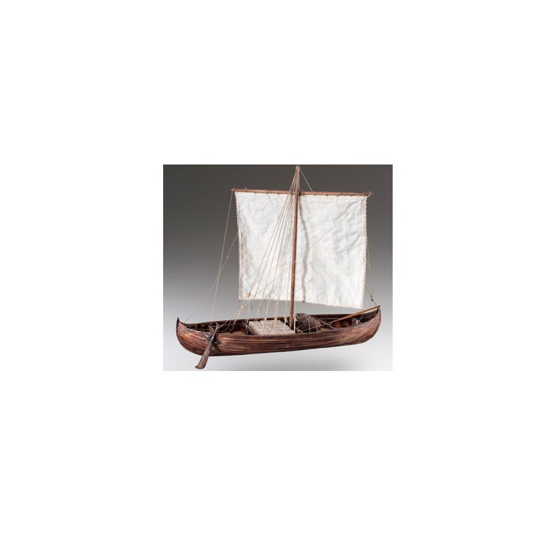 Viking Knarr static boat 1/35 | Scientific-MHD