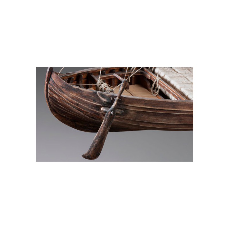Viking Knarr static boat 1/35 | Scientific-MHD