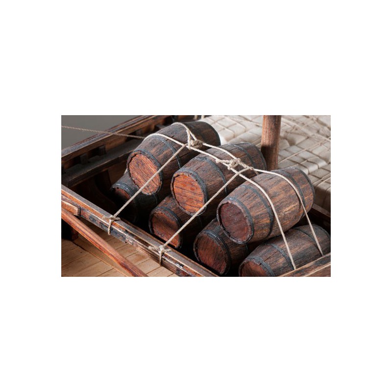 Viking Knarr static boat 1/35 | Scientific-MHD