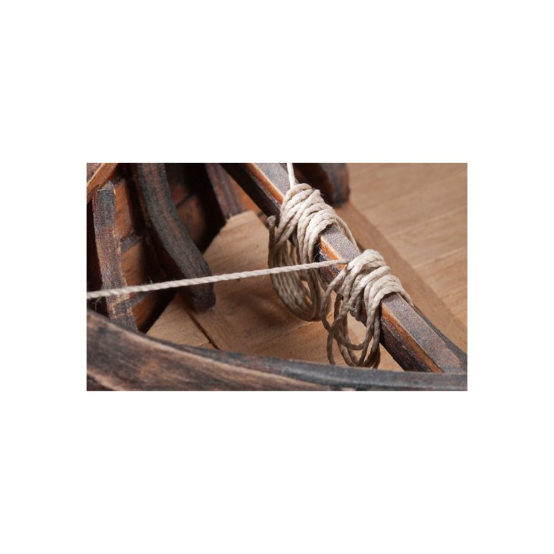 Viking Knarr static boat 1/35 | Scientific-MHD