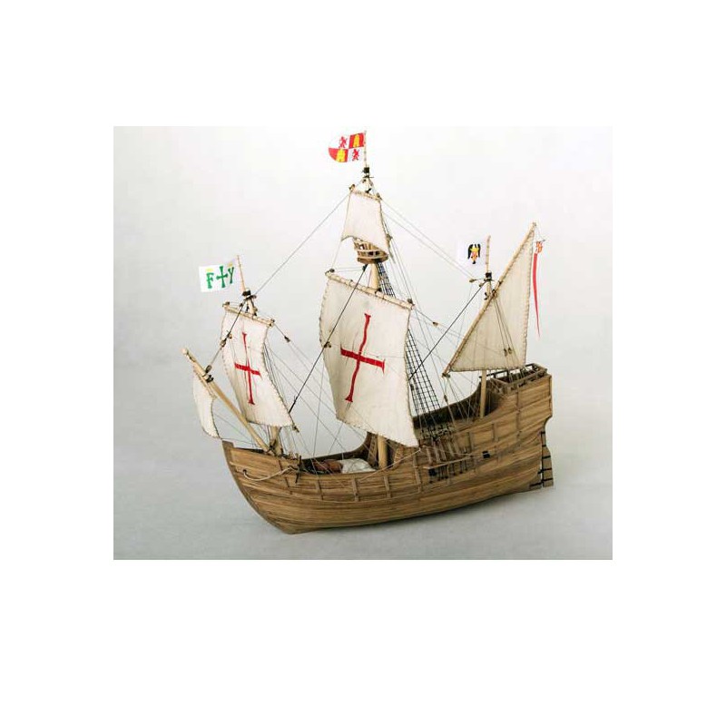 Santa Maria 1/72 static boat | Scientific-MHD
