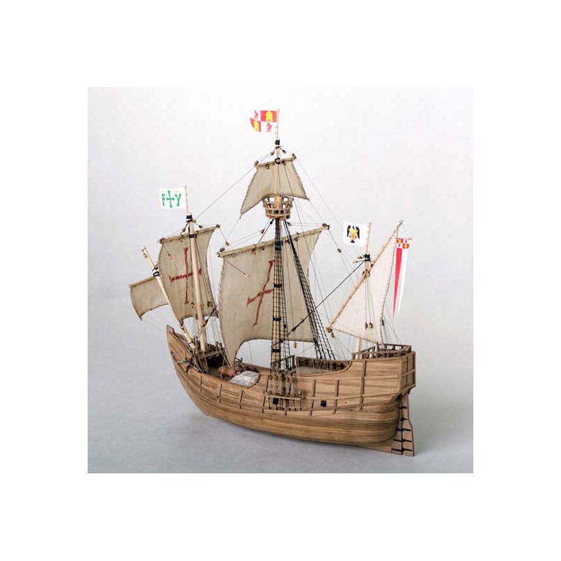 Santa Maria 1/72 static boat | Scientific-MHD