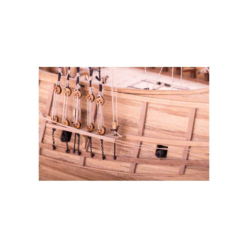 Santa Maria 1/72 static boat | Scientific-MHD