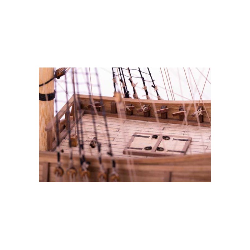 Santa Maria 1/72 static boat | Scientific-MHD