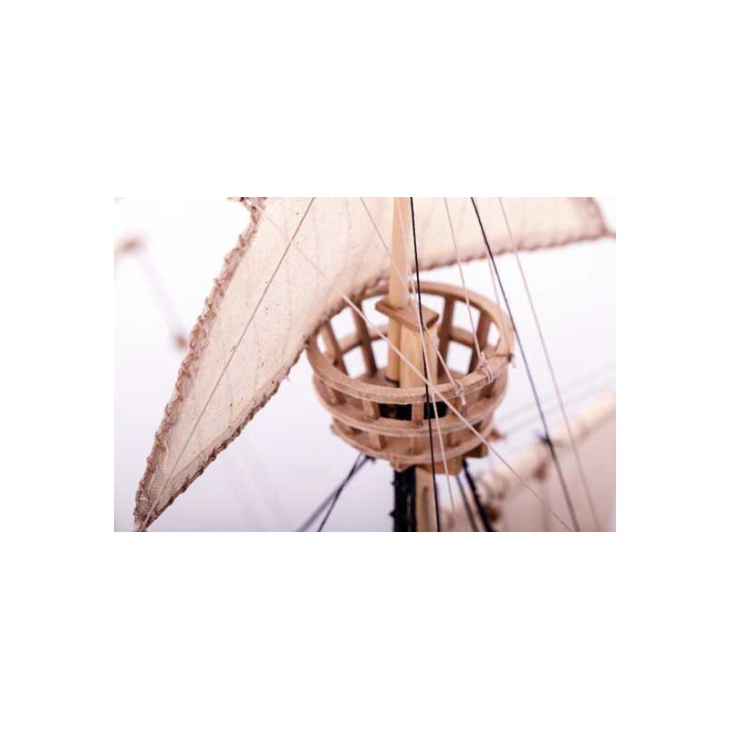 Santa Maria 1/72 static boat | Scientific-MHD