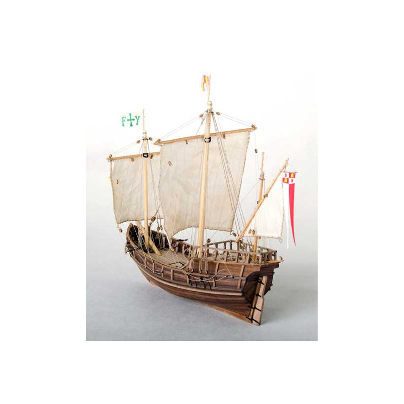 Pinta static boat 1/72 | Scientific-MHD