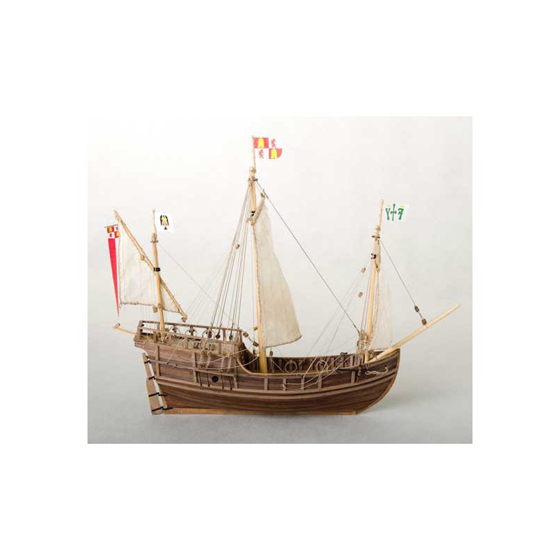 Pinta static boat 1/72 | Scientific-MHD