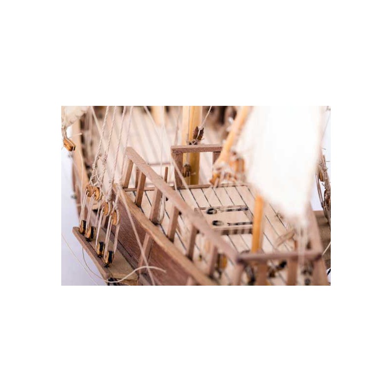 Pinta static boat 1/72 | Scientific-MHD