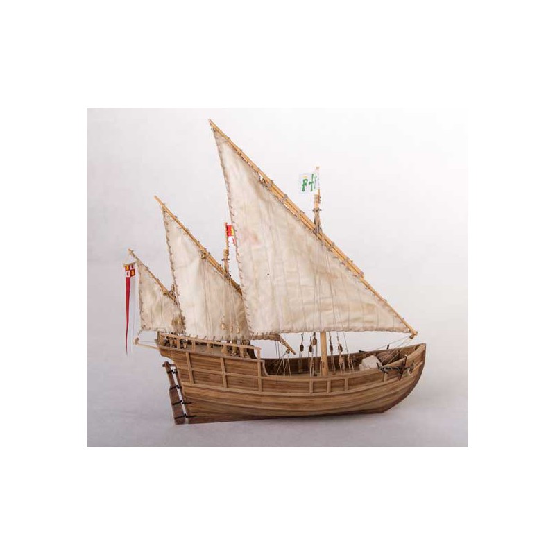 Static boat Nina 1/72 | Scientific-MHD