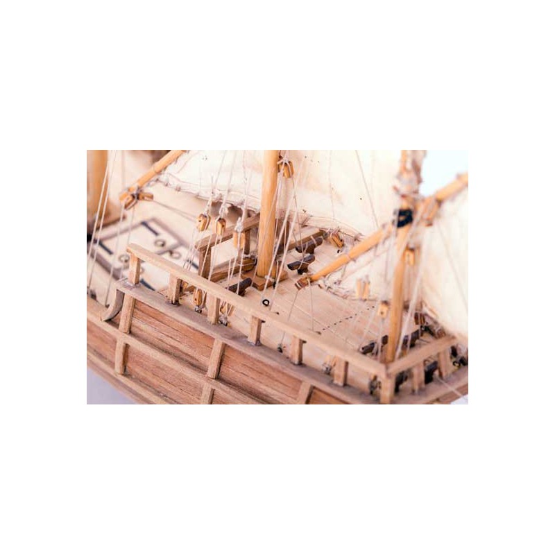 Static boat Nina 1/72 | Scientific-MHD