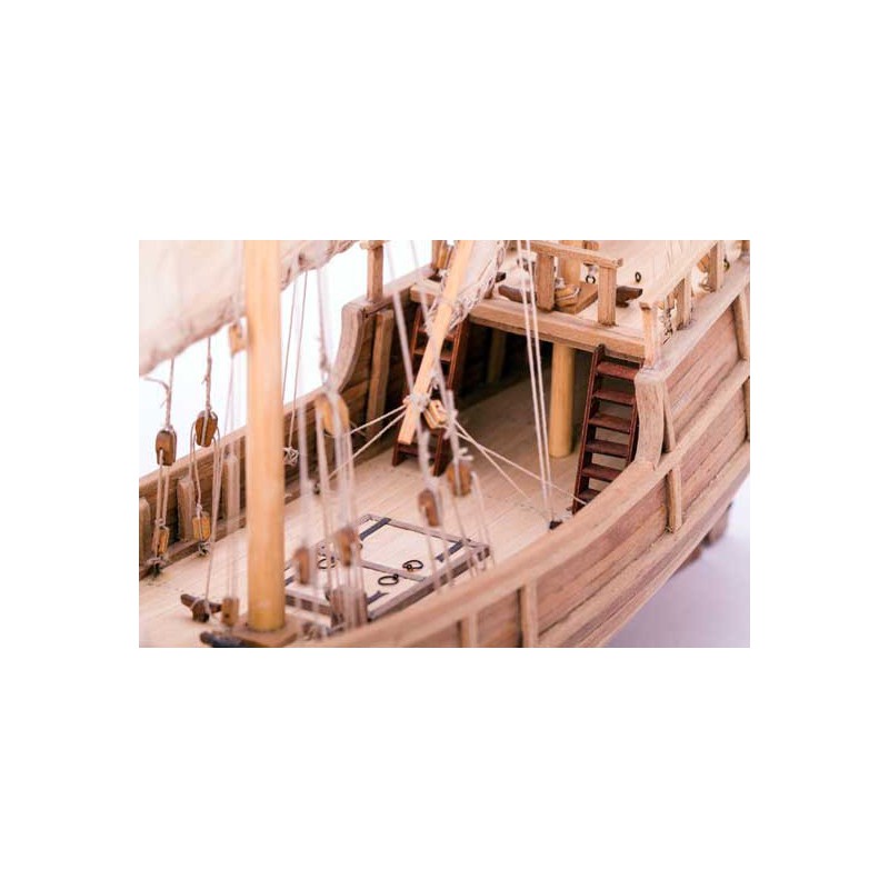 Static boat Nina 1/72 | Scientific-MHD