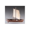 Viking Knarr static boat 1/72 | Scientific-MHD