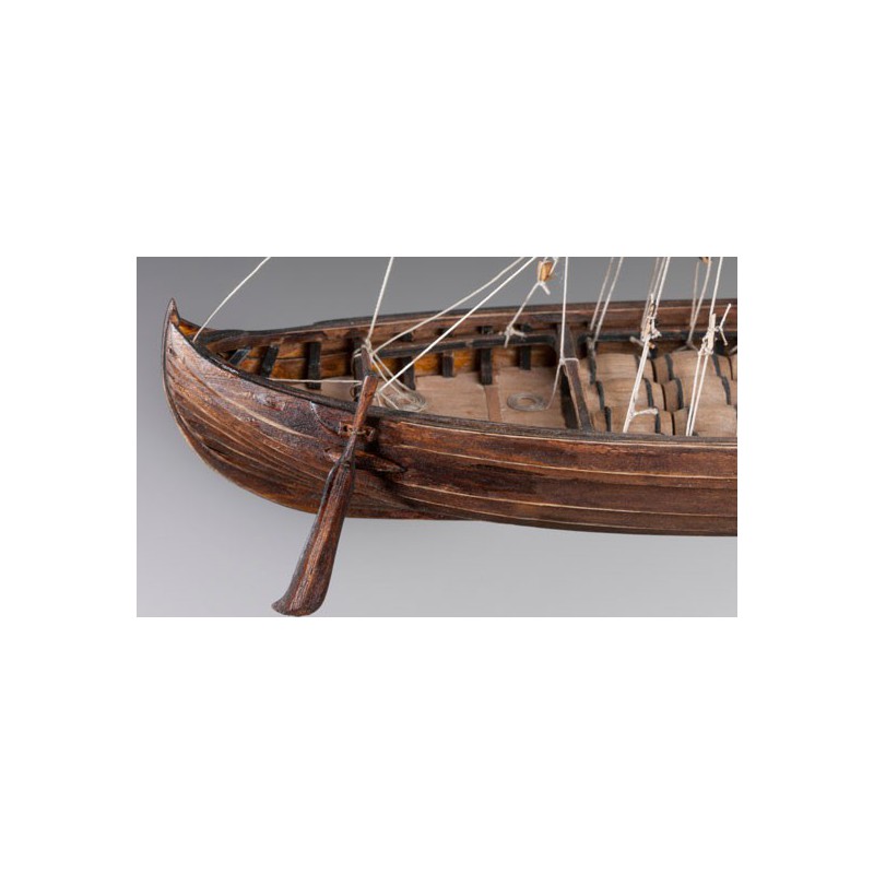Viking Knarr static boat 1/72 | Scientific-MHD
