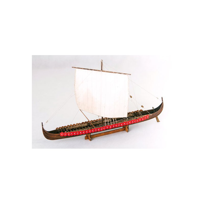 Viking Longship 1/72 static boat | Scientific-MHD