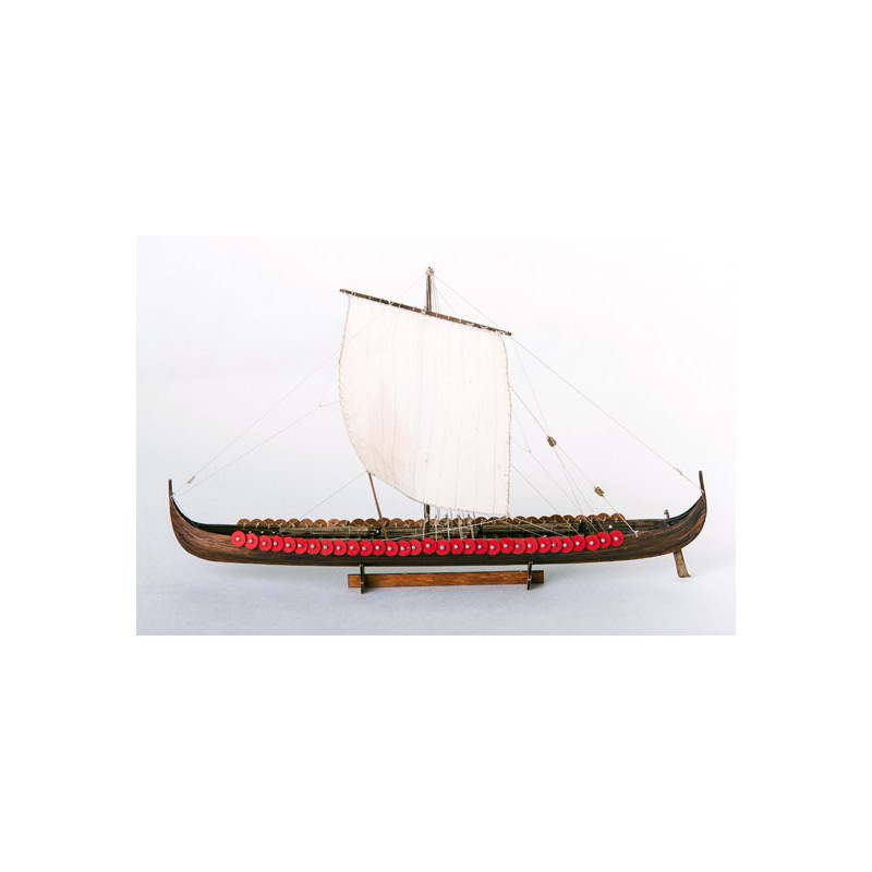 Viking Longship 1/72 static boat | Scientific-MHD