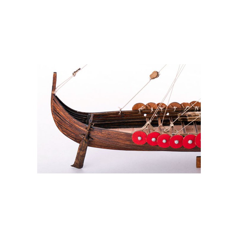 Viking Longship 1/72 static boat | Scientific-MHD