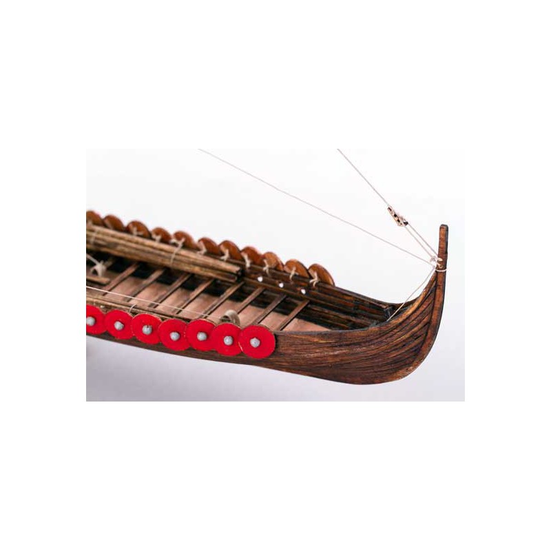 Viking Longship 1/72 static boat | Scientific-MHD