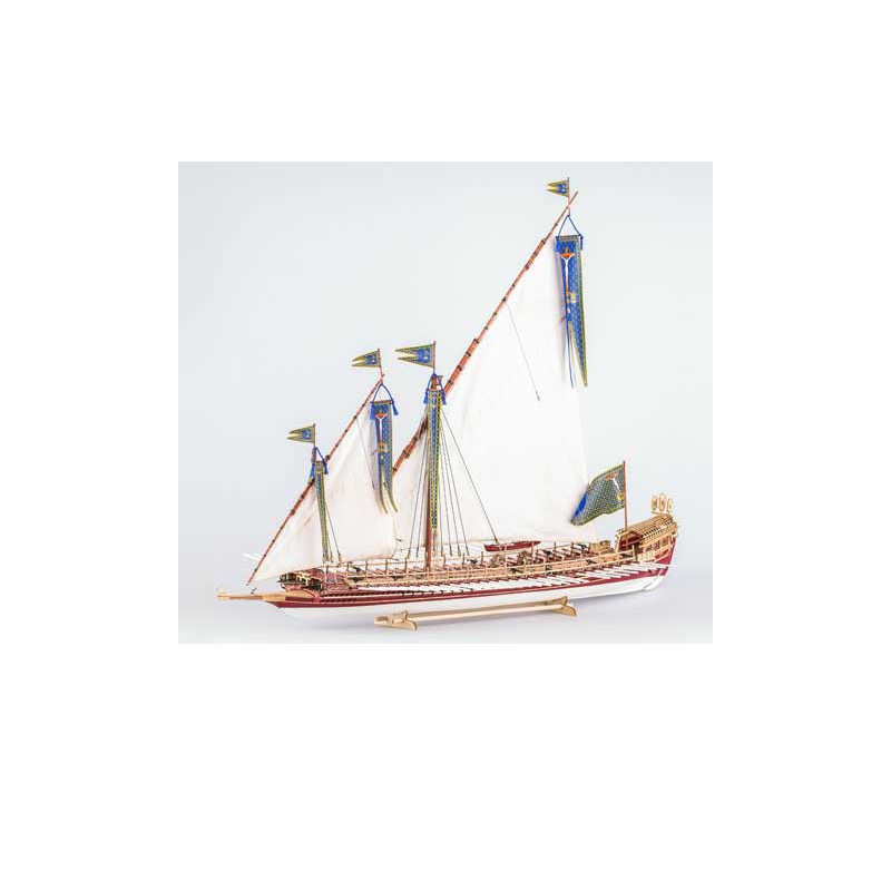 La Reale static boat | Scientific-MHD