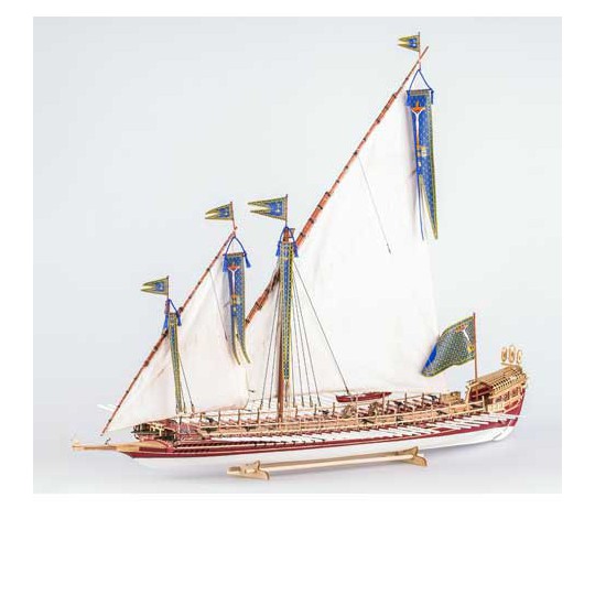 La Reale static boat | Scientific-MHD