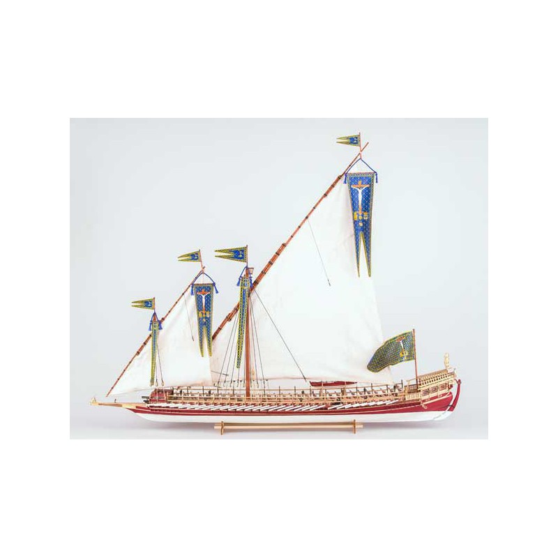 La Reale static boat | Scientific-MHD