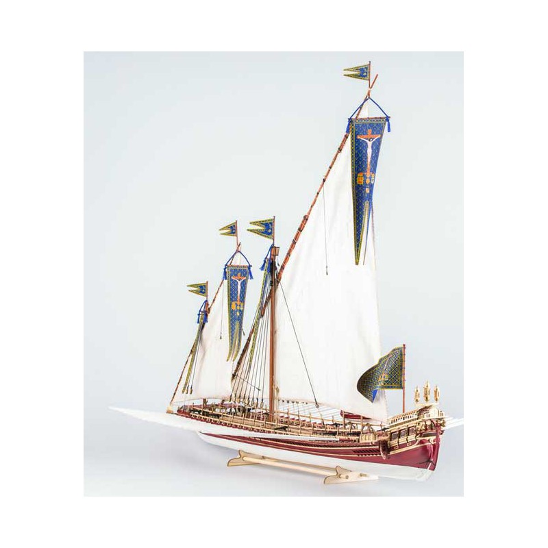 La Reale static boat | Scientific-MHD