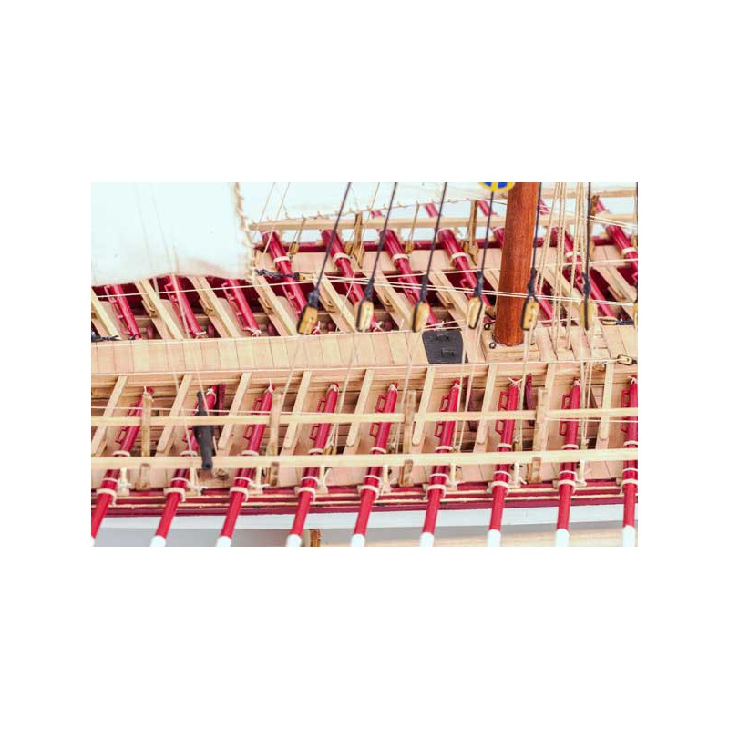 La Reale static boat | Scientific-MHD