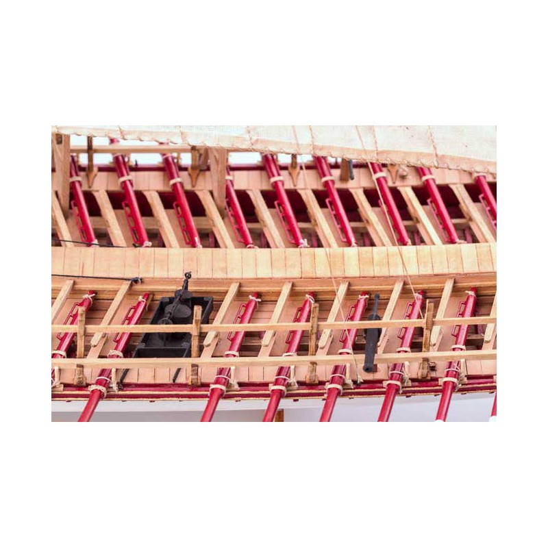 La Reale static boat | Scientific-MHD