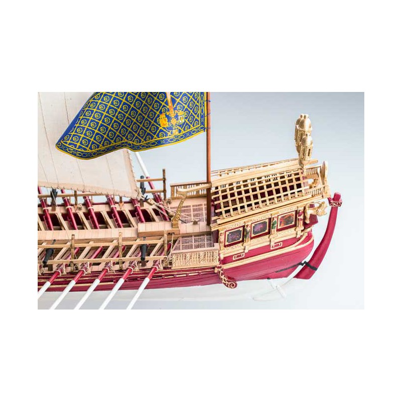 La Reale static boat | Scientific-MHD